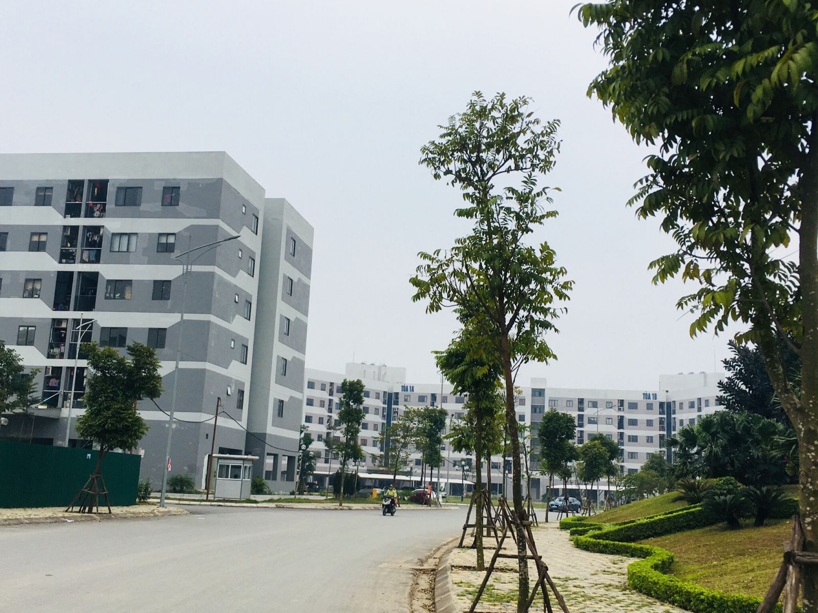 Dự án Nhà ở Hưng Thịnh ngày 20/06/2018